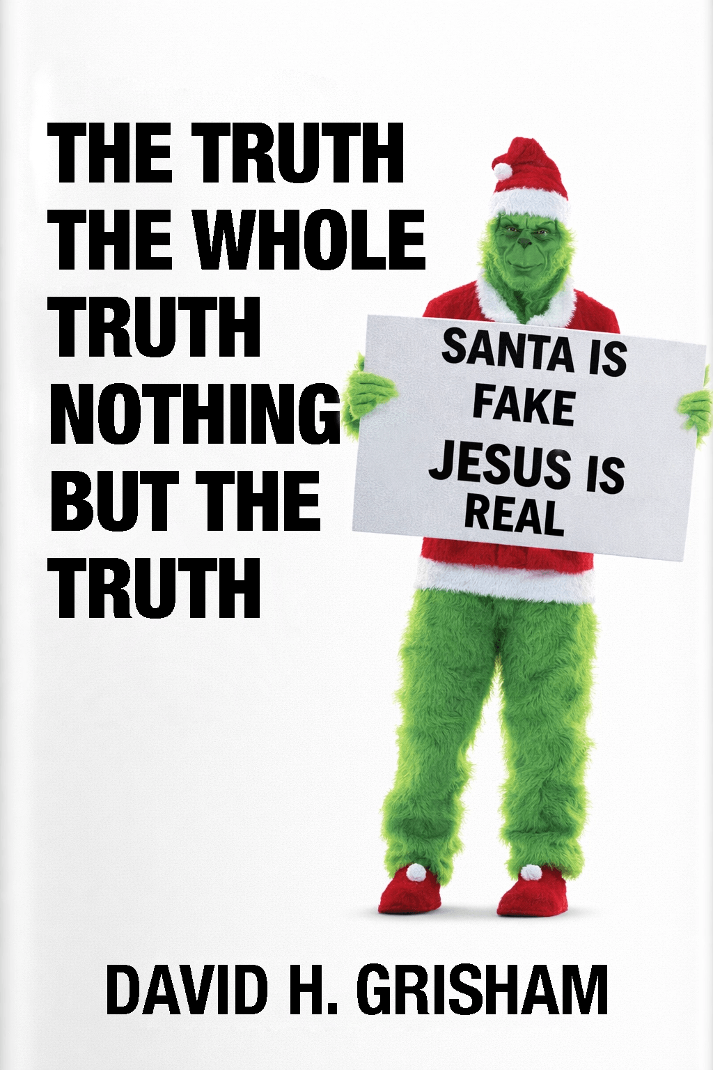 The Truth, The Whole Truth, Nothing But The Truth - Book Cover