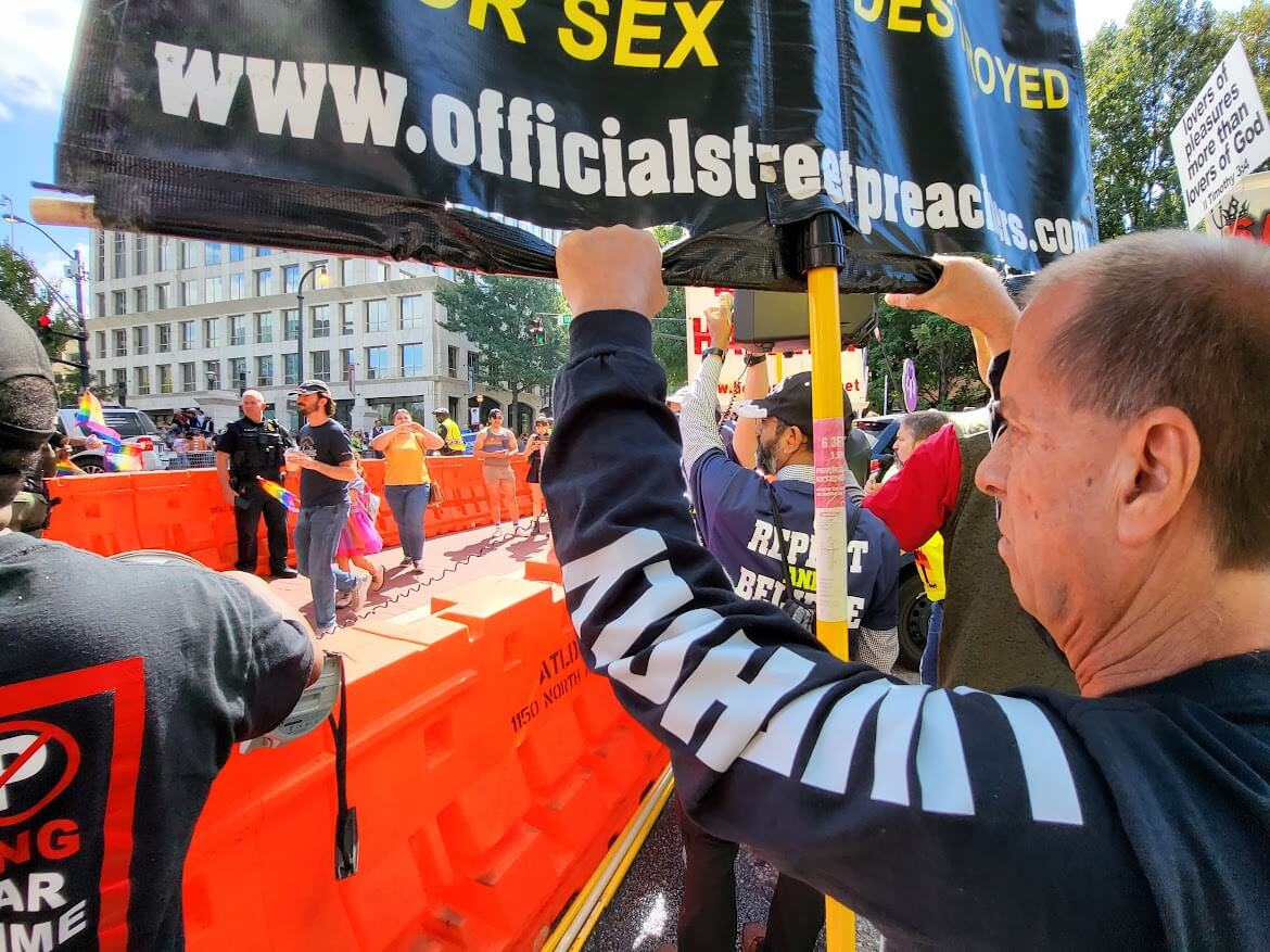 Street Preaching Banner