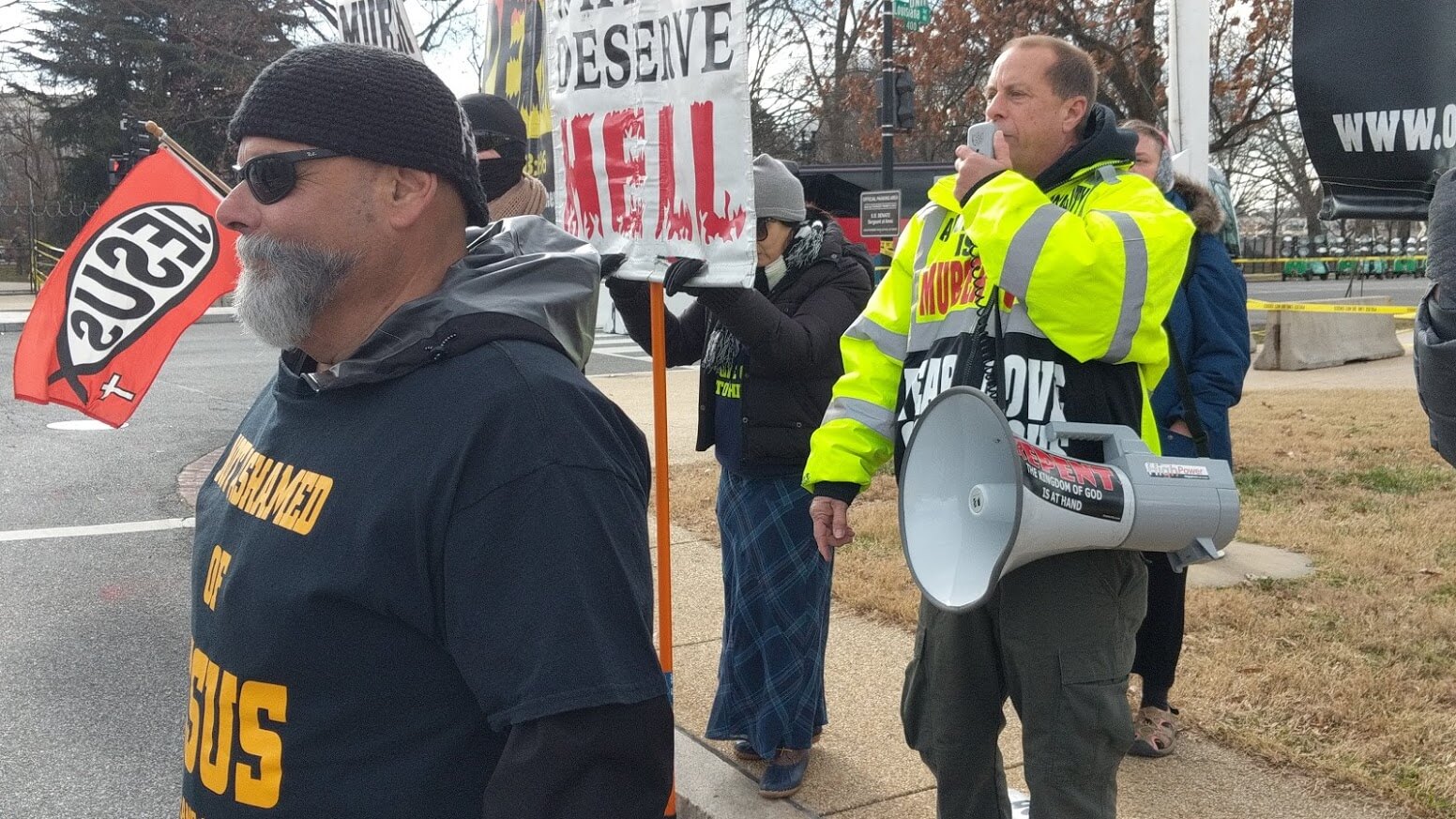 Not Ashamed of Jesus T-Shirt